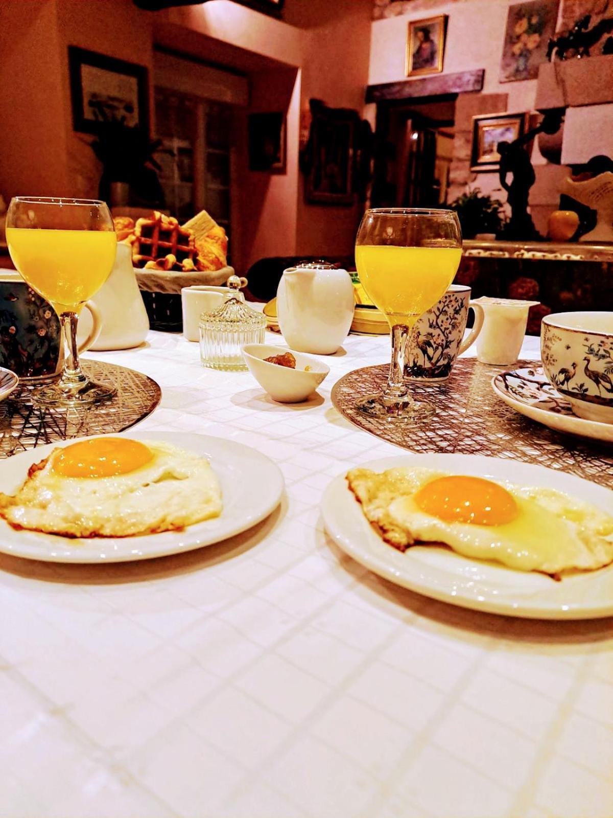 Chambre D'Hotes Avec Petit Dejeuner Compris A Mégrit المظهر الخارجي الصورة