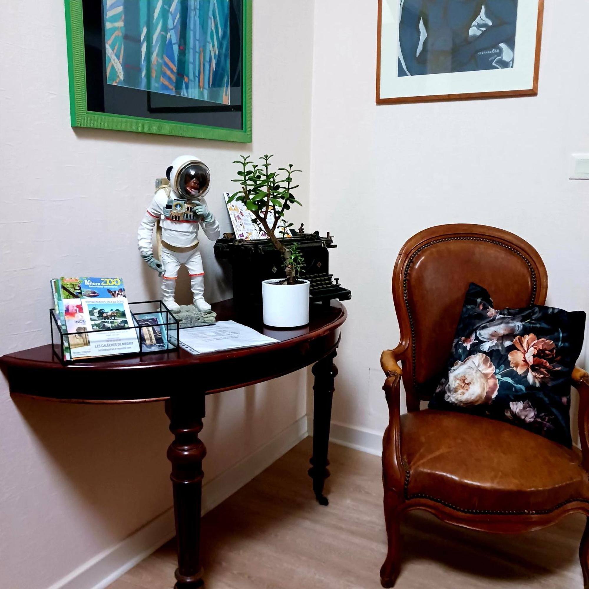 Chambre D'Hotes Avec Petit Dejeuner Compris A Mégrit المظهر الخارجي الصورة